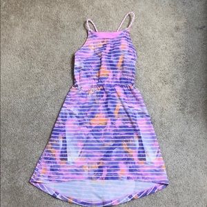 Girls Ivivva maxi dress size 7